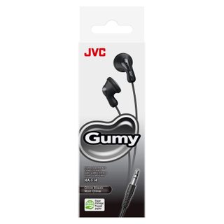 Ecouteurs filaire Gumy HAF14BE Noir JVC