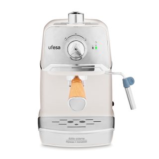Ufesa Cream Ce7238 Semi-automatique Machine À Expresso 1,2 L