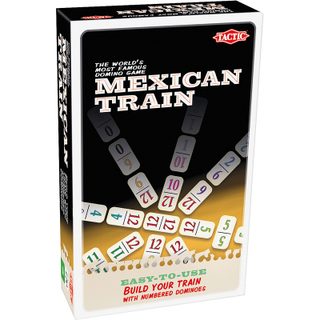 Jeu Mexican Train Voyage Tactic Tac40484