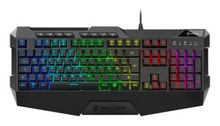 Sharkoon Skiller Sgk4 Clavier Gaming Usb Qwertz Allemand Noir