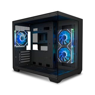 Boîtier Micro-atx Zolyd Pulsar Argb Noir