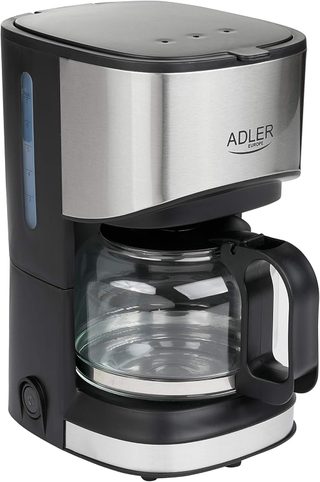 Cafetière Électrique De 0,7l 550w Gris Noir