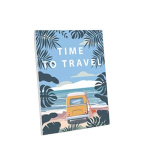 Peinture Par Numéro Graine_creative Time To Travel 40 X 30 Cm Multicolor Autres