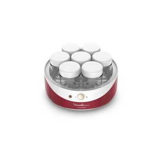 Yaourtière Yogurteo - YG229510 - Rouge/Blanc MOULINEX