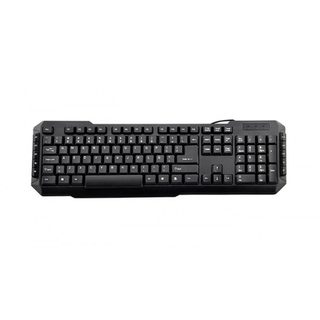 3go Kbdrileusb2 Clavier Universel Usb Qwerty Espagnole Noir