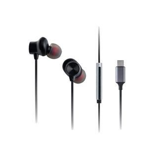 Casque In-ear Filaire Panasonic Rp-tcm225dek Noir Usb-c Micro 1,2 M