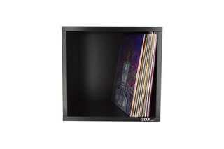 Casier Vinyles Enova Hifi Vinyle Box 120 Format 12 Pouces Noir