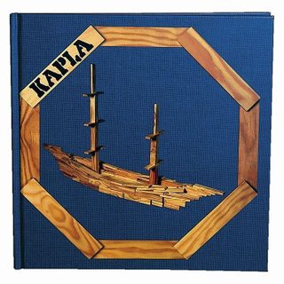 Kapla Livre D'art Volume 2 - Bleu