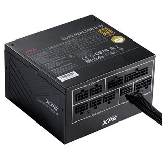 Xpg Corereactor Ii Ve 650w Unité D'alimentation D'énergie 24-pin Atx Atx Noir