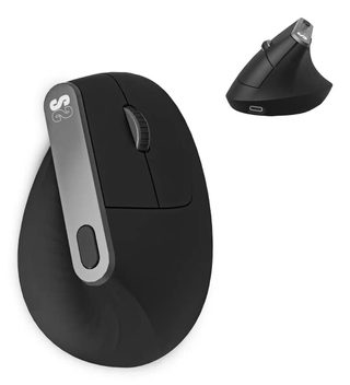Subblim Submo-ednvw01 Souris Universel Droitier Bluetooth + Usb Type-c Optique 4000 Dpi