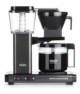 Machine À Café Filtre Moccamaster Comptoir Grey Ground Coffee 10 Tasses