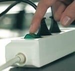 Brennenstuhl Eco-line + Switch & 1,5 Mm² Ø Cable Blanc 8 Sortie(s) Ca 3 M