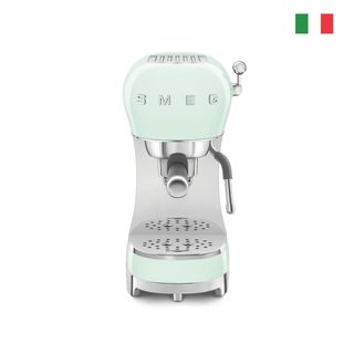 Machine À Expresso Smeg Ecf02pgeu Vert D'eau