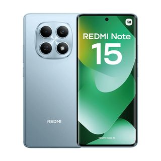 Xiaomi Redmi Note 15 4g 8 Go/128 Go Bleu (glacier Blue) Double Sim