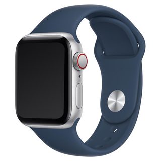 Bracelet Pour Apple Watch 42/44/45/49mm Sport Bleu Nuit Devia