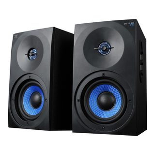 Woxter Dl-410 Fx 1-voie Noir, Bleu Avec Fil 150 W