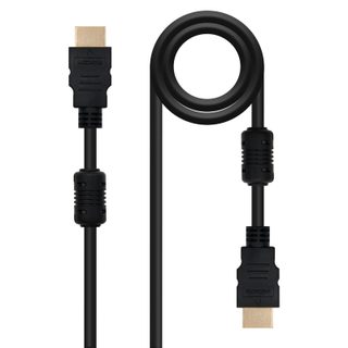 Nanocable Hdmi, 5m Câble Hdmi Hdmi Type A (standard) Noir