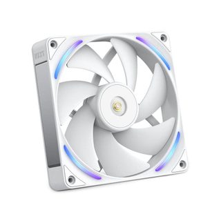Ventilateur De Boîtier Nzxt F140x 140 Mm Blanc Rgb Pwm 1 Pièce
