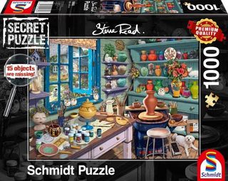 Schmidt Spiele 59656 Puzzle Jeu De Puzzle 1000 Pièce(s) Autres
