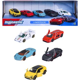 Coffret véhicule 1/64 - Majorette Lamborghini giftpack x5 MAJORETTE