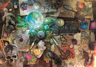 Clementoni Puzzle Maleficium 1000 Pièces Fantasy Adultes