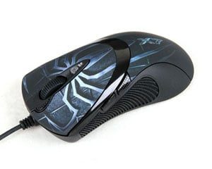 A4tech Anti-vibrate Laser Gaming Mouse Xl-747h Souris Usb Type-a 3600 Dpi