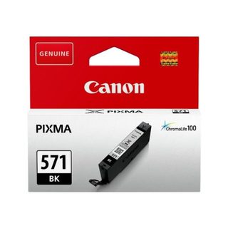 Cartouche Imprimante Canon Cli 571 Bk - Noir