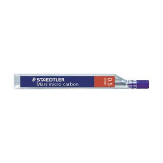 Staedtler Recharge De Mine Mars Micro Carbon Hb 0,5 Mm (12 Unités)