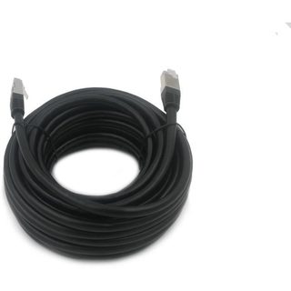 Câble Ethernet Rj45 Cat 6 Blindé 15 M Noir Lineaire Pcc6fni