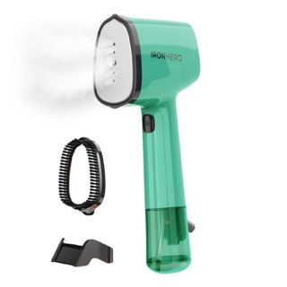 Cecotec Fer À Repasser Vertical Semelle Céramique Ironhero V-1500 Essential Green, Puissance 1500 W, Vapeur Continue 25g