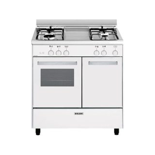 Cuisinières Grande Taille (piano) Gaz 49l Glem 80cm, Ga85pmwh