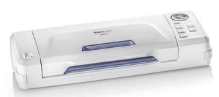 Magic Vac Master Appareil À Emballage Sous Vide 800 Mbar Blanc