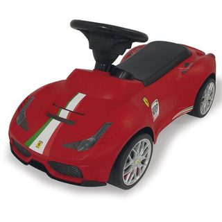 Voiture À Pousser Jamara Ferrari 488 69.9x30.2x38.2 Cm Rouge Plastique