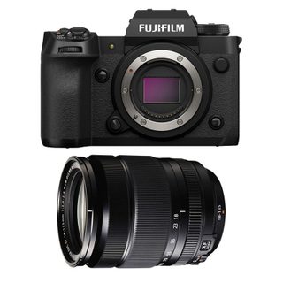 Appareil Hybride Fujifilm X-h2 X-h2 40,2mp 8k Noir