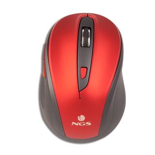 Ngs Evo Mute Souris Bureau Droitier Rf Sans Fil Optique 1600 Dpi