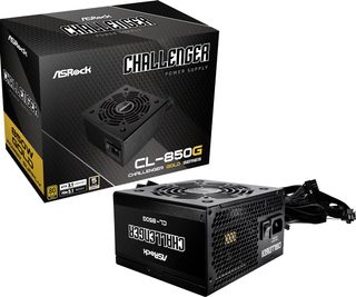 Asrock Challenger Cl-850g Unité D'alimentation D'énergie 850 W 20+4 Pin Atx Atx Noir