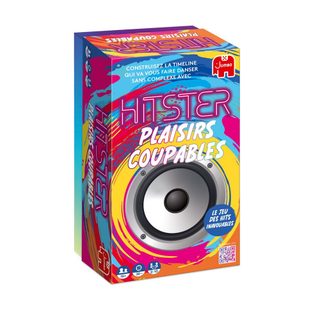 Jeu Hitster Plaisirs Coupables Carton Multicolore 120x209x78 Mm Jumbo