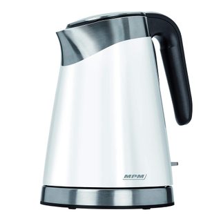 Bouilloire Électrique Sans Fil En Acier Inoxydable, 1,7 Litres, 2200w, Sans Bpa Mpm Mcz-56 Blanc 2200w