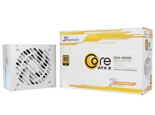 Seasonic Core Gx-650 Unité D'alimentation D'énergie 650 W 20+4 Pin Atx Atx Blanc