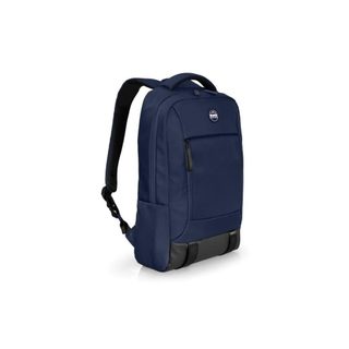 Sac A Dos Pc - Port Designs - Pour Ordinateur Portable Moderne & Confortable Torino Ii - 15.6/16 Pouces - Bleu
