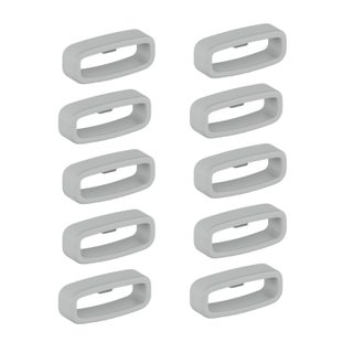 Boucle Pour Bracelets De Montre De 20 Mm De Large, Paquet De 10 Grey