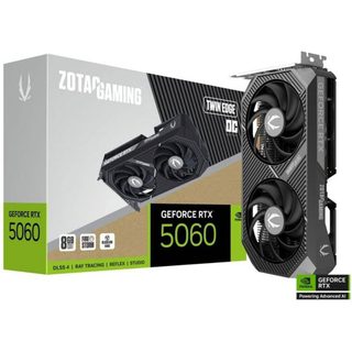 Carte Graphique Zotac Gaming Geforce Rtx 5060 Twin Edge Oc 8 Go Gddr7 145 W Pcie 5.0 X8