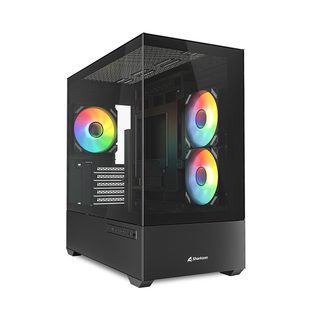 Sharkoon Mk6 Rgb Midi Tower Blanc
