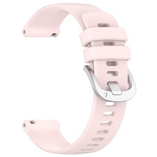 Bracelet Pour Garmin Venu 3s/forerunner 265s/255s/255s Music/vivomove 3s Pink