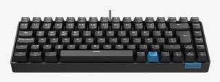 Hiditec Gke010006 Clavier Gaming Usb + Rf Wireless + Bluetooth Qwerty Espagnole Noir