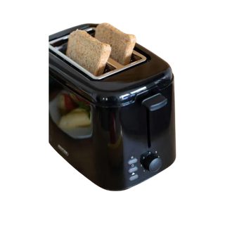 Grille-pain Mpm Mto-07/c 800w Noir Avec Fonction De Décongélation