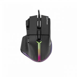 White Shark Marrok Black Souris Bureau Droitier Usb Type-a Optique 12000 Dpi