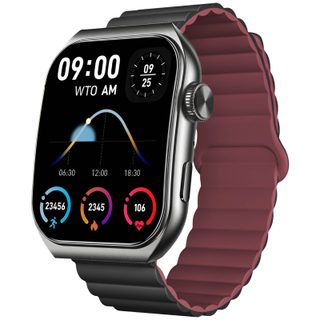 Montre Connectée Sport Avec Écran Amoled 3d Appel Bluetooth Tiron Noir Forever