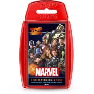 Marvel Jeu De Cartes Top Trumps Cinematic Universe