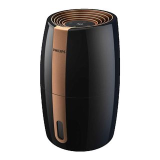 Humidificateur Philips Series 2000 Nanocloud Silencieux Design Acier Cuivre